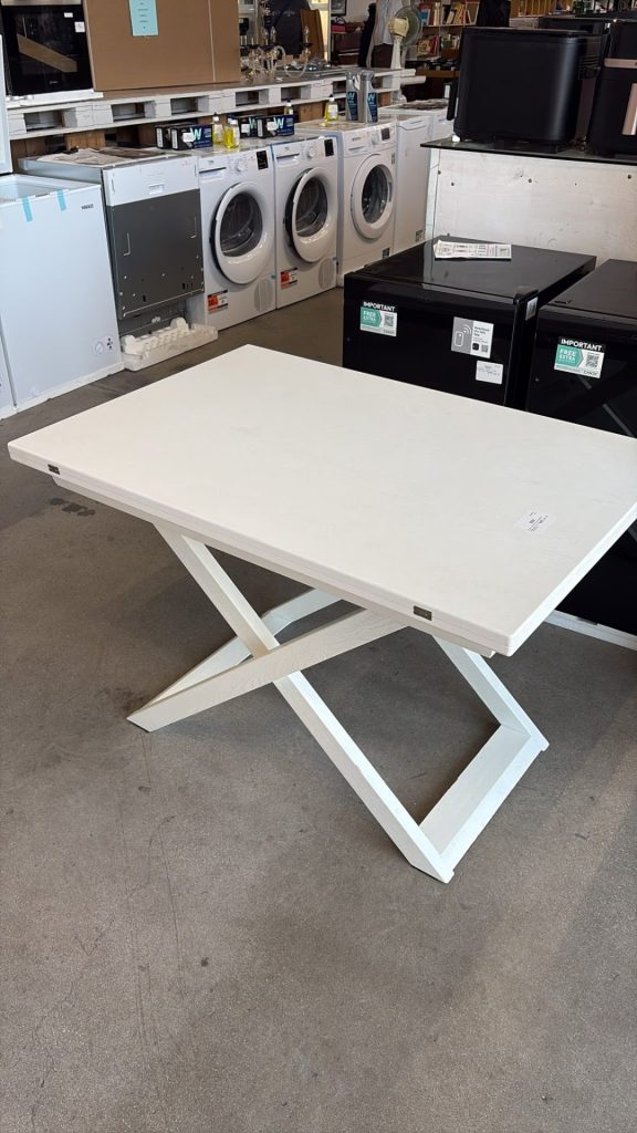 Tavolo Tomasucci Allungabile Bianco fino a 10 Persone – Usato – Cod. 999