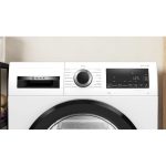 Asciugatrice Bosch WQG241000 9 kg A pompa di calore classe E bianco