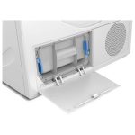 Asciugatrice Bosch WQG241000 9 kg A pompa di calore classe E bianco
