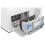 Asciugatrice Bosch WQG241000 9 kg A pompa di calore classe E bianco