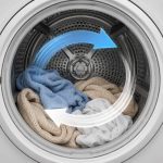 Asciugatrice Daya DHTD9PD 9 kg pompa di calore con rotazione bidirezionale e sensore umidità bianco classe D