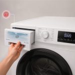 Asciugatrice Daya DHTD9PD 9 kg pompa di calore con rotazione bidirezionale e sensore umidità bianco classe D