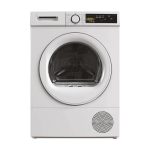 Asciugatrice Dikom DK8ET1 a carica frontale a libera installazione 8 kg 15 programmi classe E