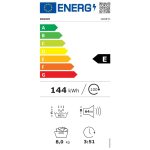 Asciugatrice Dikom DK8ET1 a carica frontale a libera installazione 8 kg 15 programmi classe E