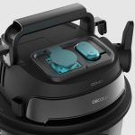Aspiratore Cecotec Conga Rocksar Wet&Dry Steel Pro Tool  di liquidi e solidi con capacità 30 L e potenza di 1600 W