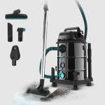 Aspiratore Cecotec Conga Rocksar Wet&Dry Steel Pro Tool  di liquidi e solidi con capacità 30 L e potenza di 1600 W
