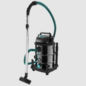 Aspiratore Cecotec Conga Rocksar Wet&Dry Steel Pro Tool  di liquidi e solidi con capacità 30 L e potenza di 1600 W