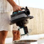 Aspiratore Cecotec Conga Rocksar Wet&Dry Steel Pro Tool  di liquidi e solidi con capacità 30 L e potenza di 1600 W