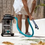 Aspiratore Cecotec Conga Rocksar Wet&Dry Steel Pro Tool  di liquidi e solidi con capacità 30 L e potenza di 1600 W