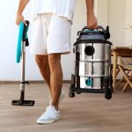 Aspiratore Cecotec Conga Rocksar Wet&Dry Steel Pro Tool  di liquidi e solidi con capacità 30 L e potenza di 1600 W