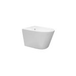 Bidet sospeso YJ-1385 49x36.5x32 cm. bianco lucido