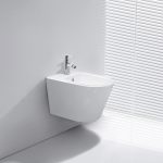 Bidet sospeso YJ-1385 49x36.5x32 cm. bianco lucido