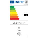 Congelatore a pozzetto Daya DMCP249IME inverter 249 litri bianco classe E