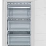 Congelatore verticale Daya DMCV1605ME 160 lt 5 cassetti con porta reversibile classe E bianco