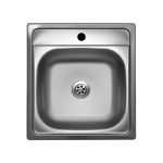 Cucina Cuneo 180 cm. H 220 cm. con cassa rovere e ante bianco opaco elettrodomestici inclusi