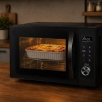 Forno a microonde Daya DMMG2071MB con grill 20 litri combinato nero