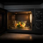Forno a microonde Daya DMMG2071MB con grill 20 litri combinato nero