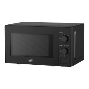 Forno a microonde Daya DMMG2071MB con grill 20 litri combinato nero