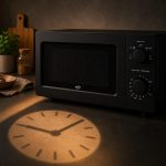 Forno a microonde Daya DMMG2071MB con grill 20 litri combinato nero