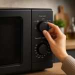 Forno a microonde Daya DMMG2071MB con grill 20 litri combinato nero