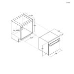 Forno elettrico multi-level Candy CA6N3B3EHTX 78 litri inox classe A++