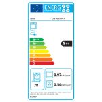 Forno elettrico multi-level Candy CA6N3B3EHTX 78 litri inox classe A++