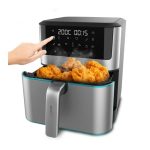 Friggitrice ad aria Cecofry Supreme 8000 touch 8 L con tecnologia PerfectCook 1800 W inox