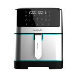 Friggitrice ad aria Cecofry Supreme 8000 touch 8 L con tecnologia PerfectCook 1800 W inox