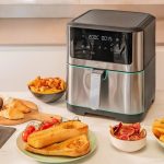 Friggitrice ad aria Cecofry Supreme 8000 touch 8 L con tecnologia PerfectCook 1800 W inox