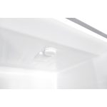 Frigorifero combinato Daya DHCB34SM1XE0 262 litri defrost total inox classe E