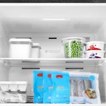 Frigorifero doppia porta Daya DMDP409INPDXE inverter total no frost water dispenser 409 litri inox classe E