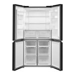 Frigorifero multi door Daya DMF4474INLBD real total no frost inverter display touch 474 litri black inox classe D