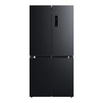 Frigorifero multi door Daya DMF4474INLBD real total no frost inverter display touch 474 litri black inox classe D