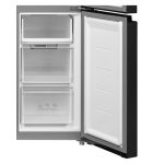 Frigorifero multi door Daya DMF4474INLBD real total no frost inverter display touch 474 litri black inox classe D