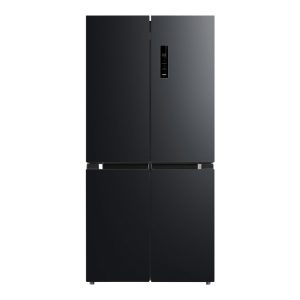 Frigorifero multi door Daya DMF4474INLBD real total no frost inverter display touch 474 litri black inox classe D
