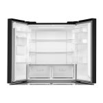 Frigorifero multi door Daya DMF4474INLBD real total no frost inverter display touch 474 litri black inox classe D