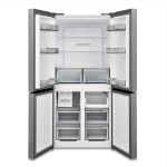 Frigorifero side-by-side SHARP SJ-NFA15IMXPE libera installazione 4 porte 488 L inox classe E