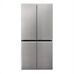 Frigorifero side-by-side SHARP SJ-NFA15IMXPE libera installazione 4 porte 488 L inox classe E