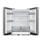 Frigorifero side-by-side SHARP SJ-NFA15IMXPE libera installazione 4 porte 488 L inox classe E