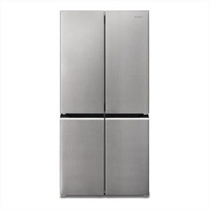 Frigorifero side-by-side SHARP SJ-NFA15IMXPE libera installazione 4 porte 488 L inox classe E