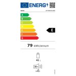 Frigorifero sottotavolo Daya DFT06SM1WE0 41 lt vano 0 gradi bianco classe E