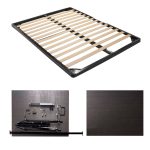 Kit completo di componenti per letto contenitore 120x190 cm.