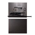 Kit completo di componenti per letto contenitore 120x190 cm.