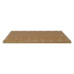 Kit completo di componenti per letto contenitore 120x190 cm.