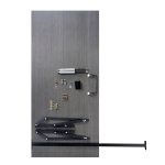 Kit completo di componenti per letto contenitore 160x190 cm.