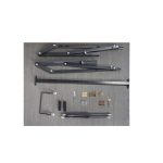 Kit completo di componenti per letto contenitore 80x190 cm.
