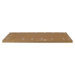 Kit completo di componenti per letto contenitore 80x190 cm.