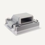 Kit unità filtrante FALMEC KACL939BF CarbonZeo a soffitto uscita orizzontale