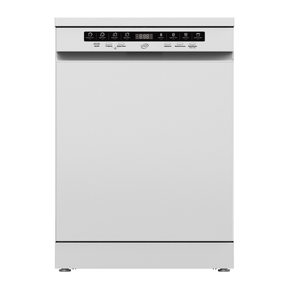 Lavastoviglie Daya DSDW138EL libera installazione 13 coperti 8 programmi bianco classe E