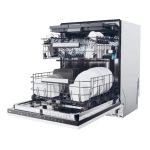 Lavastoviglie da incasso Haier Washlens Plus Serie 2 XI6B0S3FSB 16 coperti 10 programmi classe B